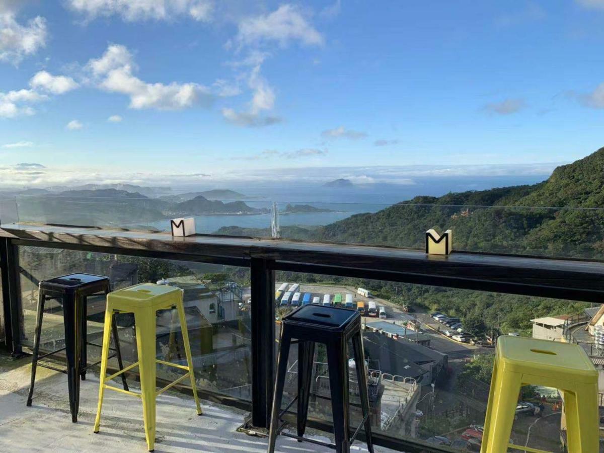 Апартаменти M Bar House Цзюфень Екстер'єр фото